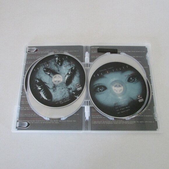 DVD The X Files Series 1, Series 2, Series 3 & Series 4 - Picture 12 of 16